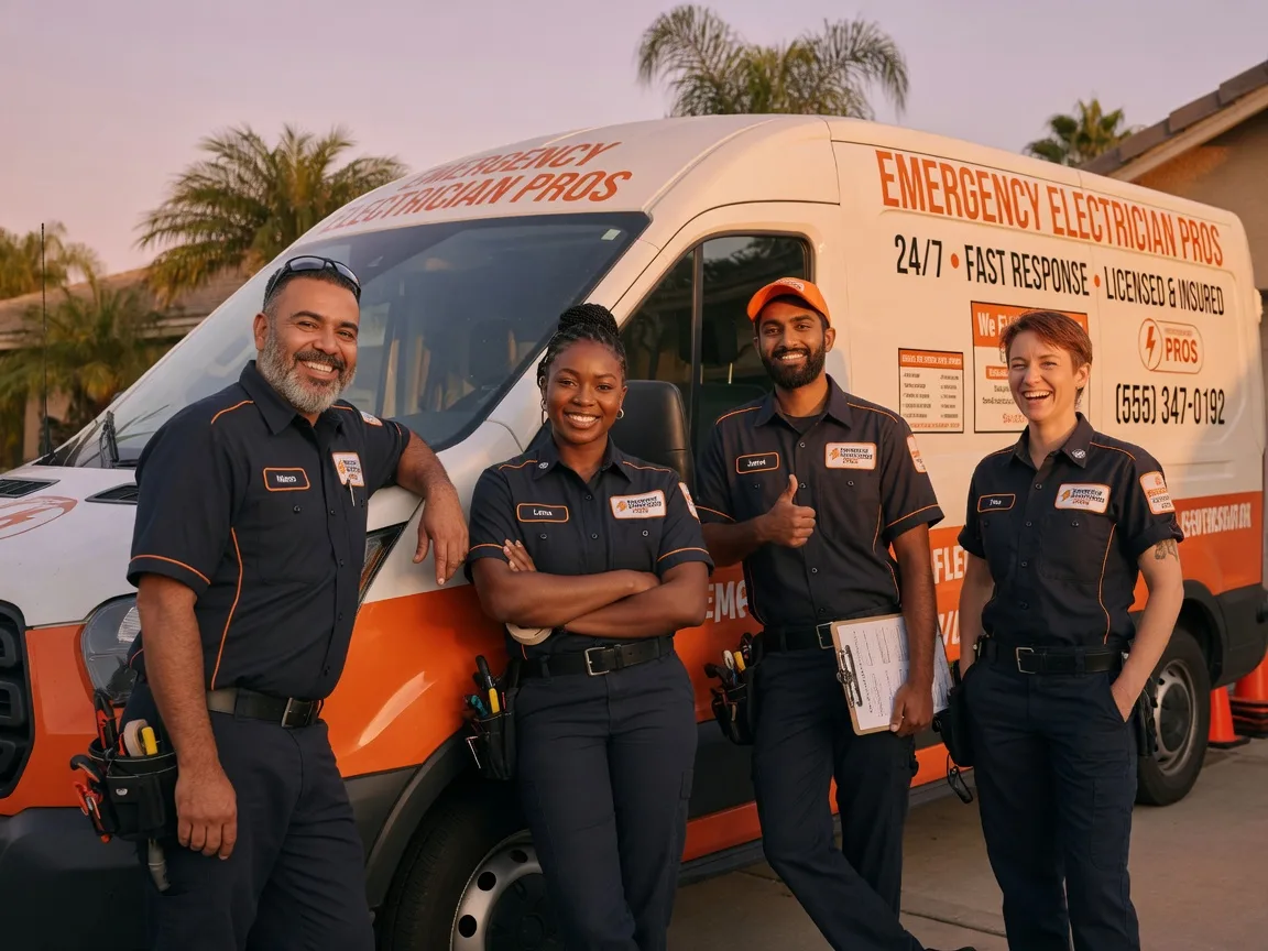 Emergency Electrician company in Barnesville, OH